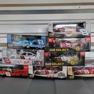 dale earnhardt jr diecast 1 24 some raced version all made by revell new in box